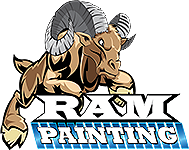 Ram Painting Logo