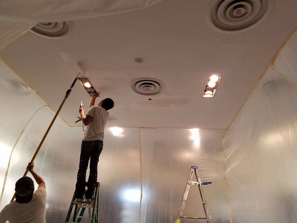 commercial painter