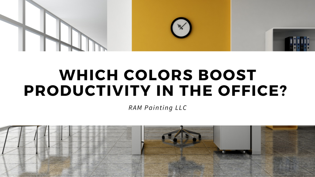 Are You Wondering What Colors Boost Productivity?