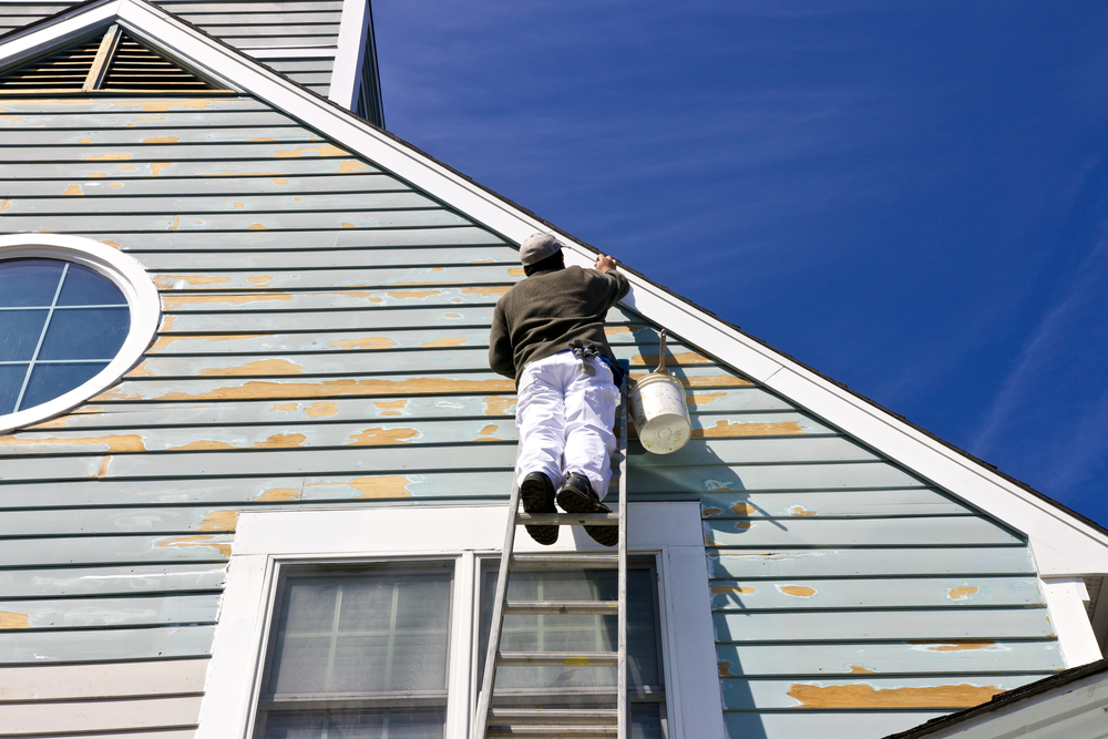 Wind Sand and Exterior Painting How the Pros Prepare Ram Painting