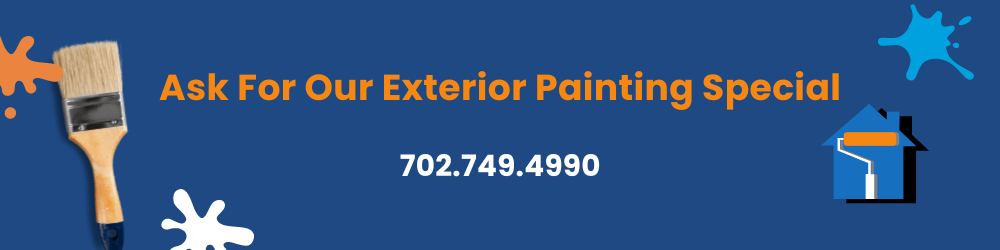 exterior painting special